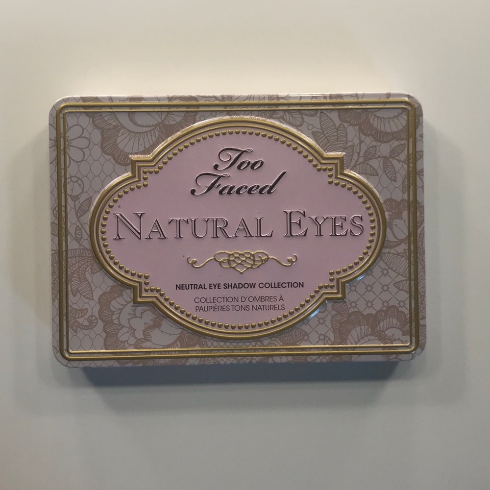 Too Faced Natural Eyes Palette